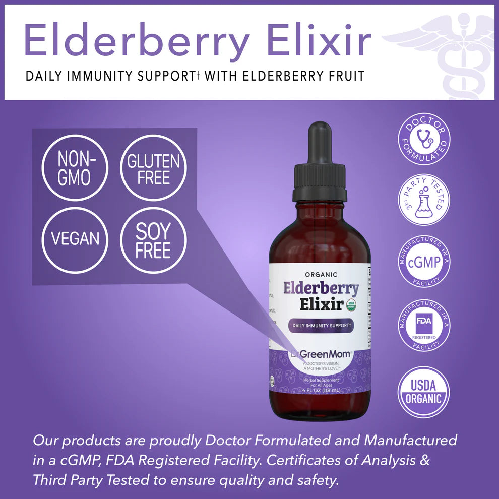 elderberry elixir