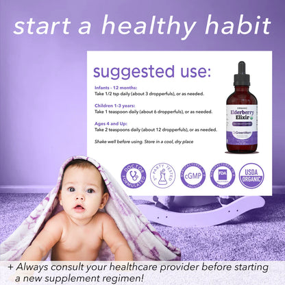 elderberry elixir