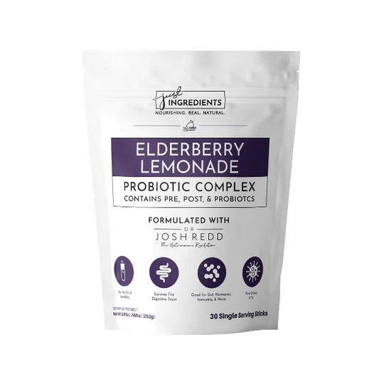 elderberry lemonade 3-1 probiotic complex - Ivory Soul