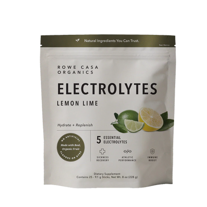 lemon lime electrolytes - single serving pack
