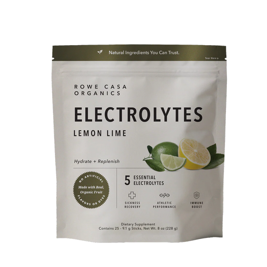 lemon lime electrolytes - single serving pack