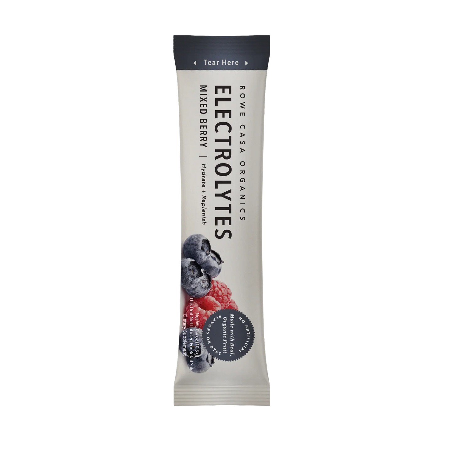 mixed berry electrolytes - single serving pack