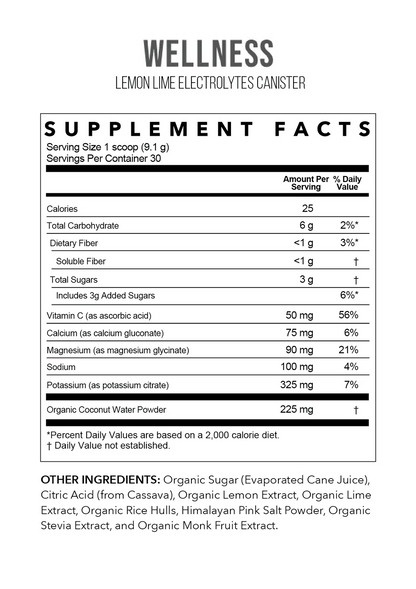 lemon lime electrolytes - canister