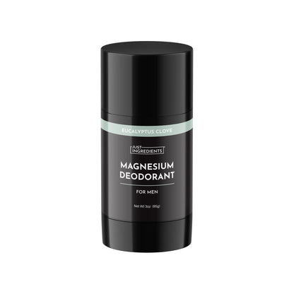 eucalyptus clove magnesium deodorant for men