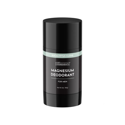 eucalyptus clove magnesium deodorant for men