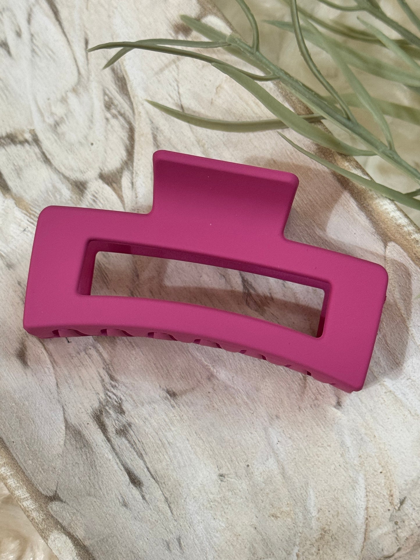pastel claw clips