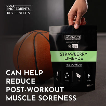 strawberry limeade pre-workout - NSF