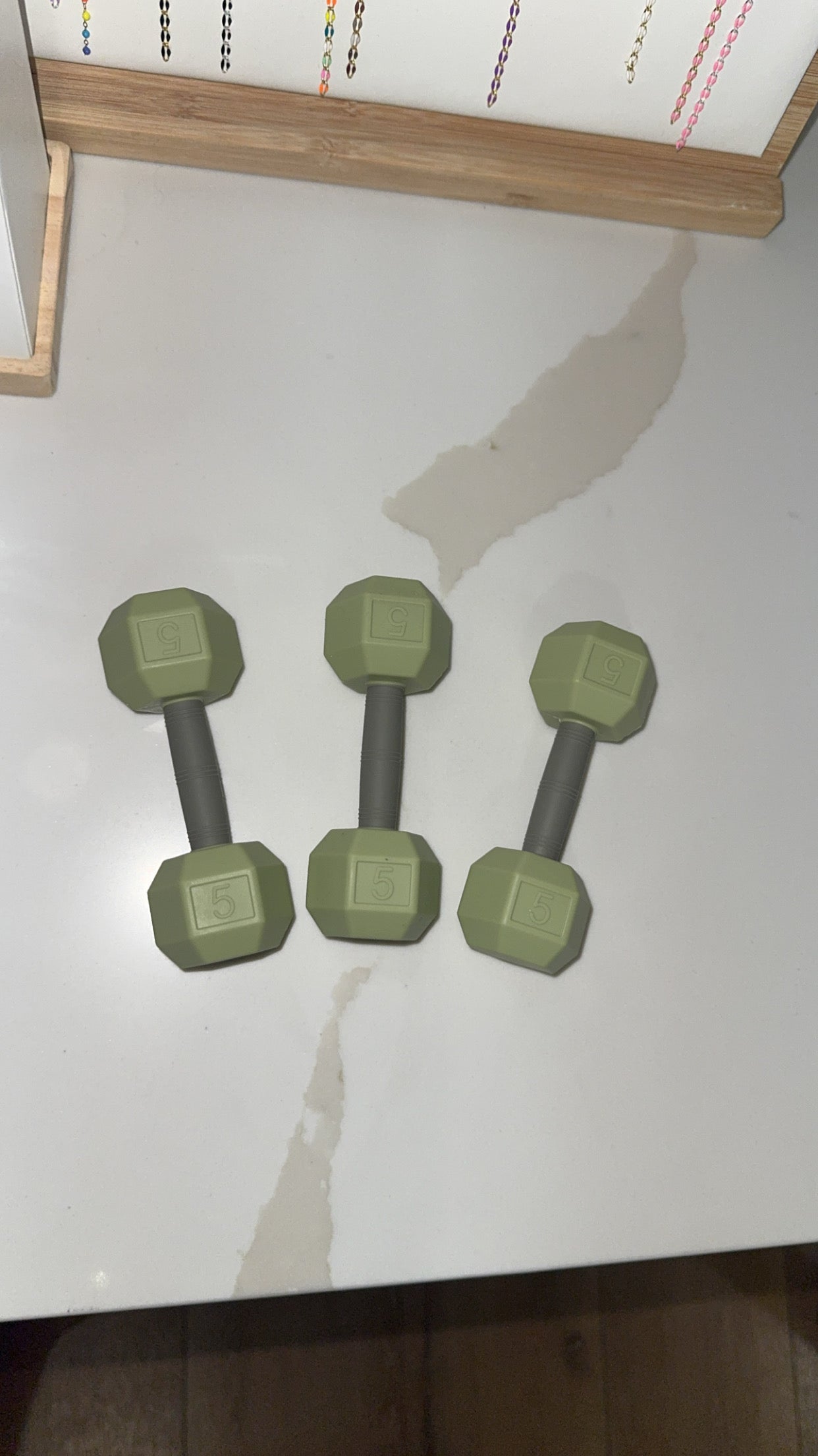 baby dumbbell