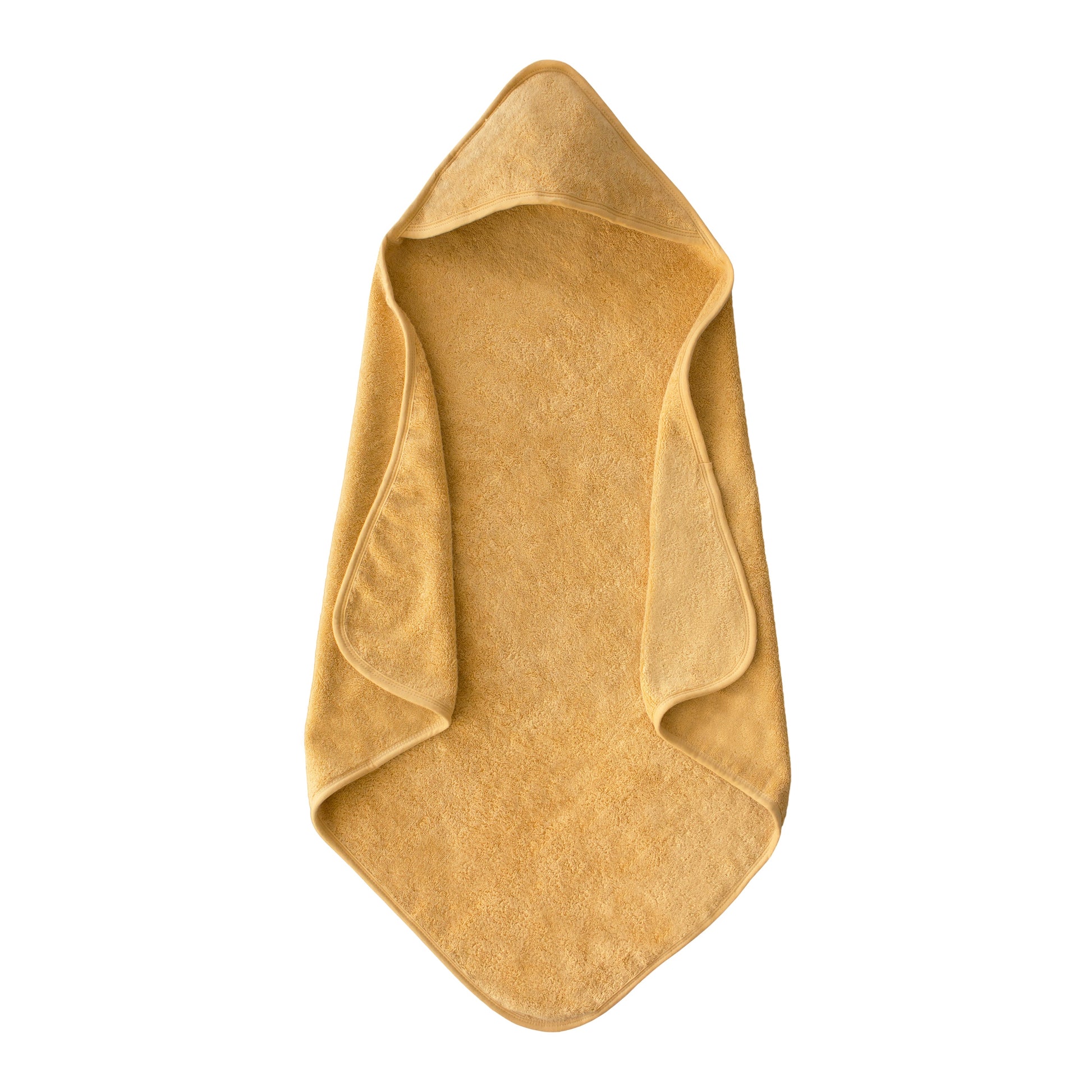 Organic Cotton Baby Hooded Towel - Ivory Soul