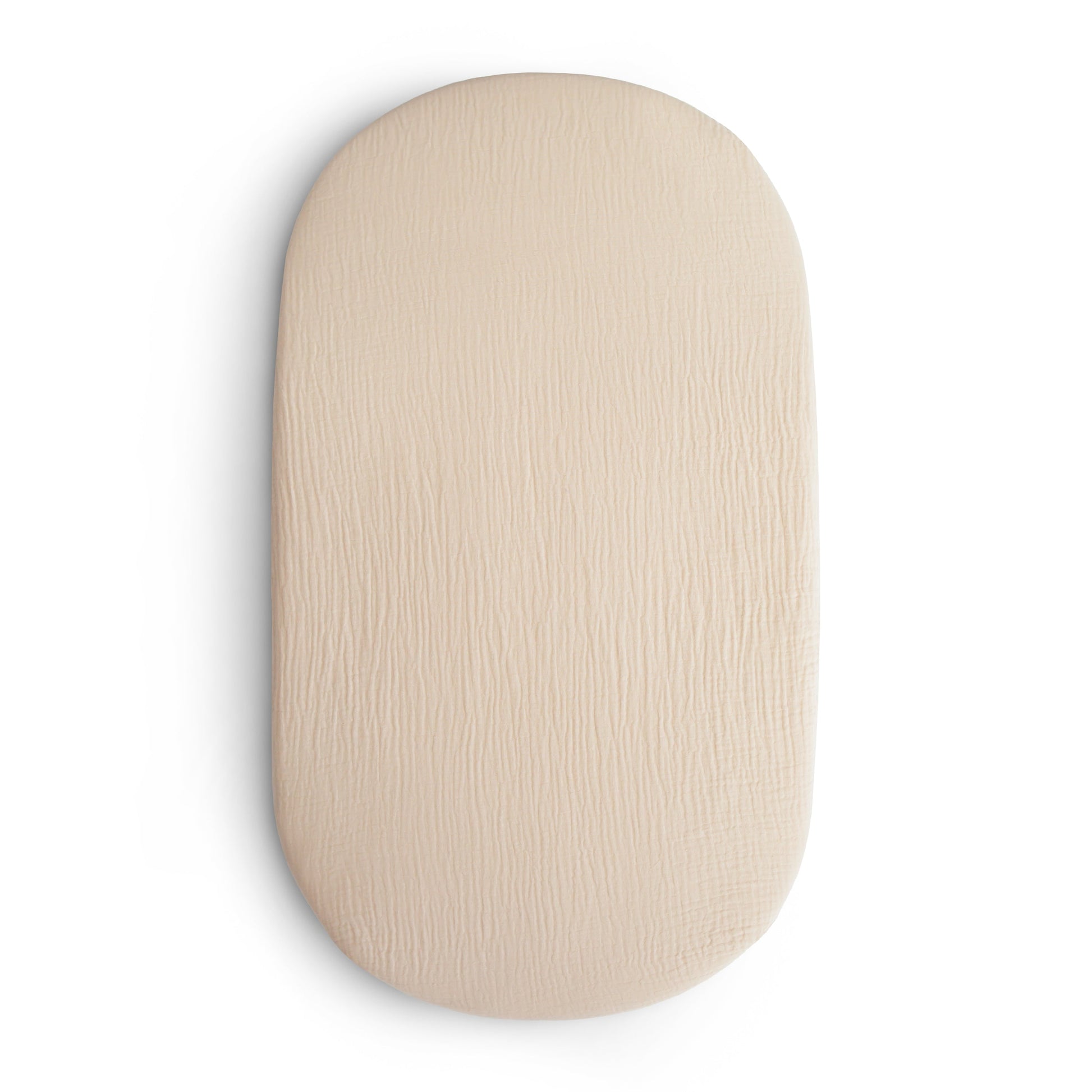 Extra Soft Bassinet Muslin Crib Sheet - Ivory Soul