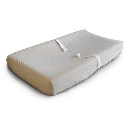 Extra Soft Muslin Changing Pad Cover