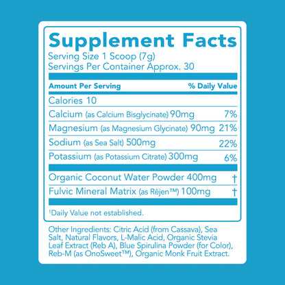 freeze pop hydrate + electrolytes | 30 servings