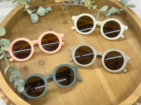 round baby + kids sunglasses