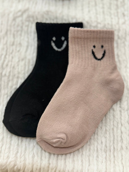 happy face socks