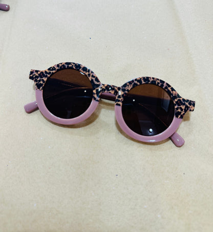 vintage round kids sunglasses