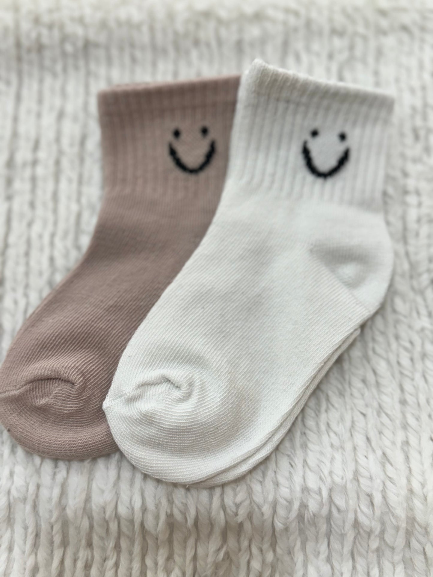 happy face socks