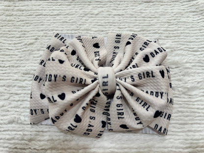 daddy's girl bow