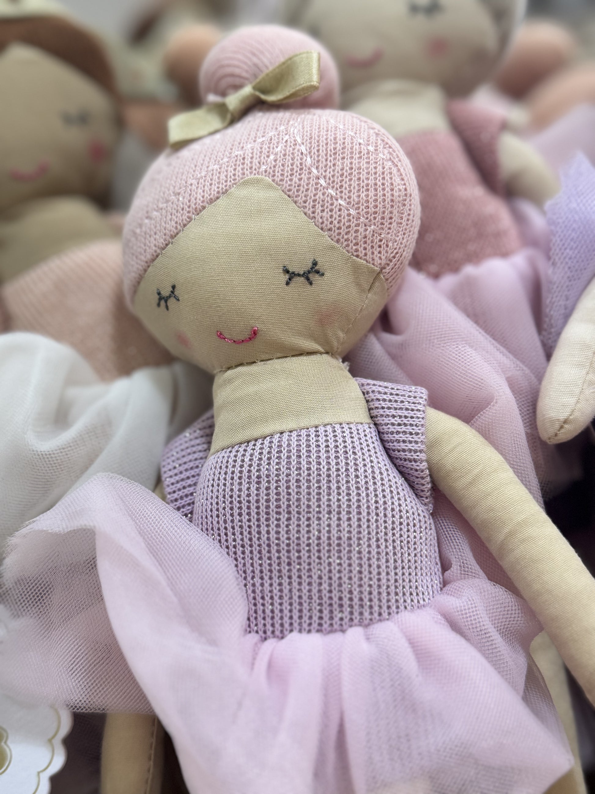 ballerina dolls - Ivory Soul