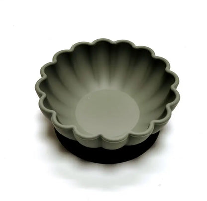 silicone suction bowl