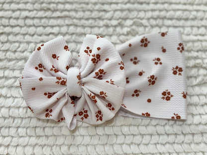 orange blossom bow