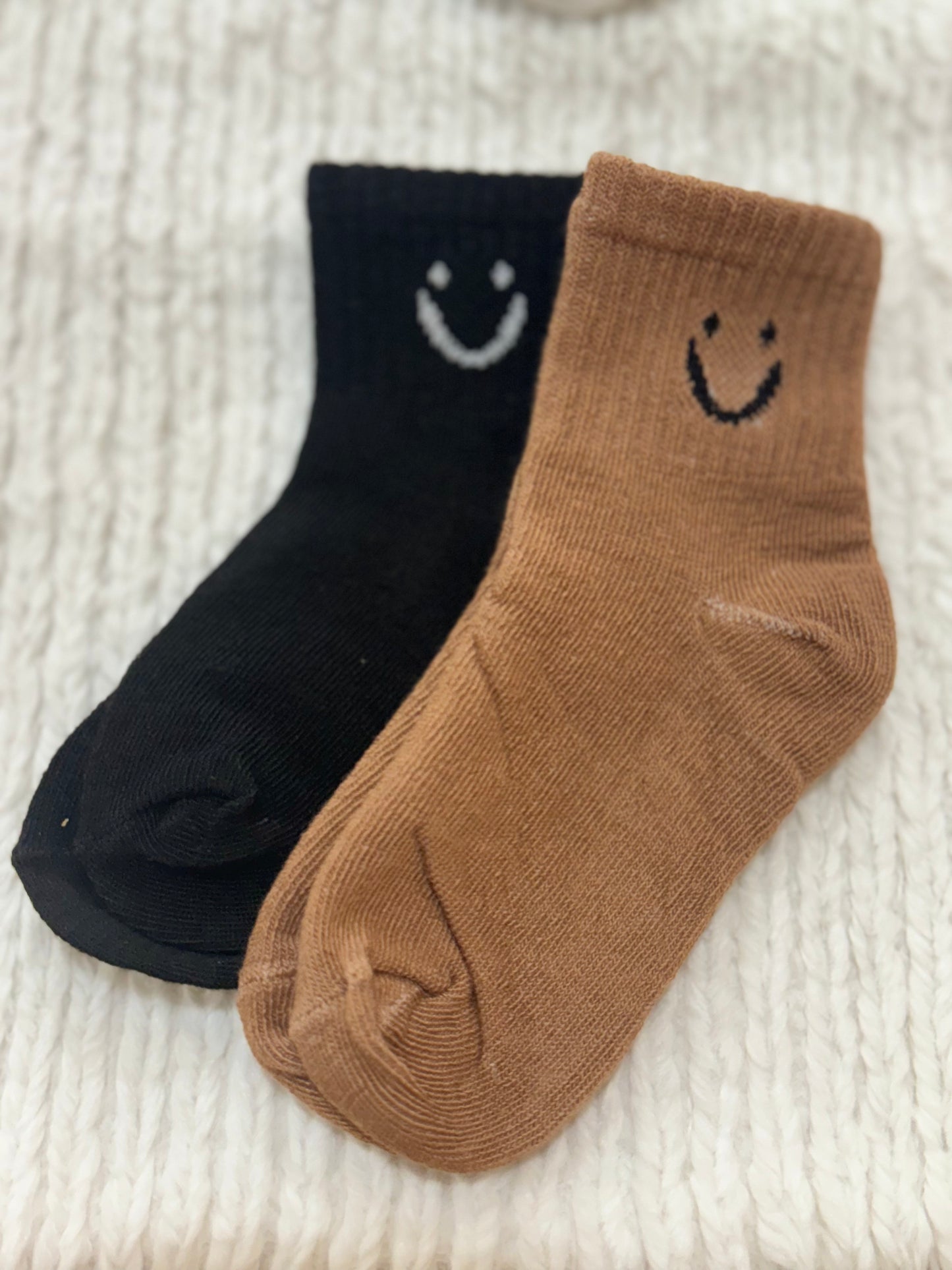 happy face socks