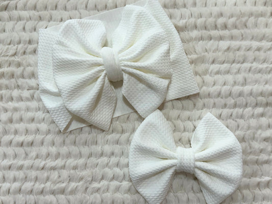 off white bow