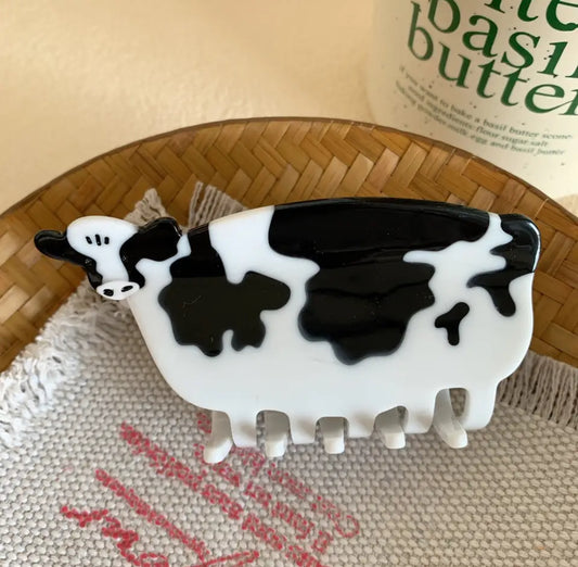 cow hair clip