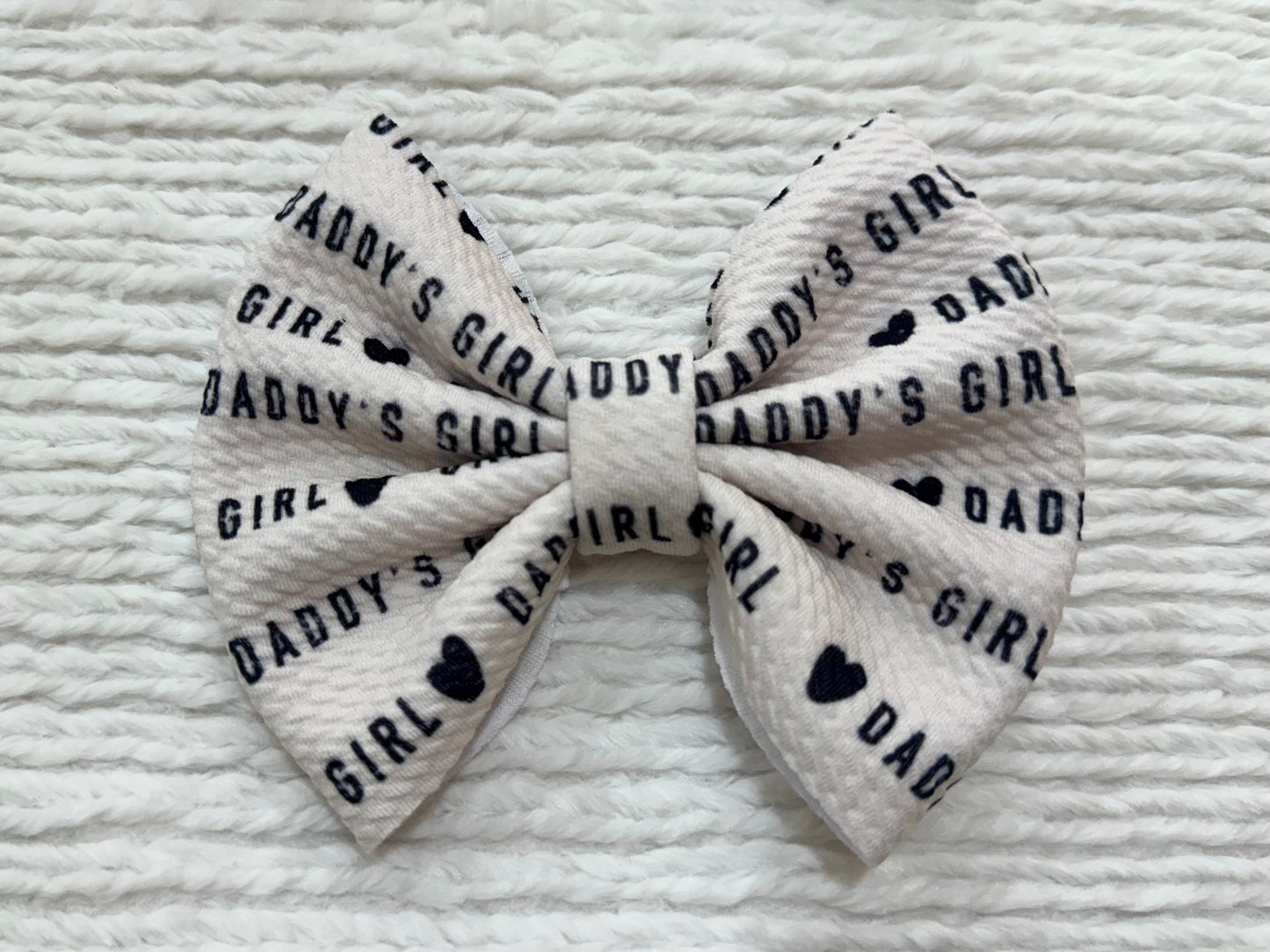 daddy's girl bow