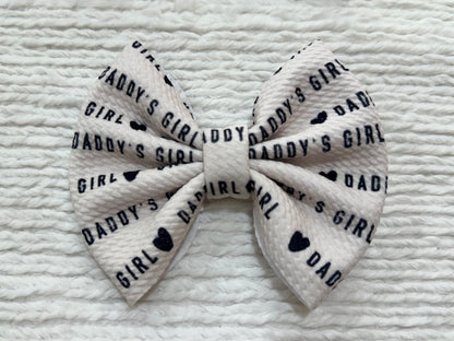 daddy's girl bow