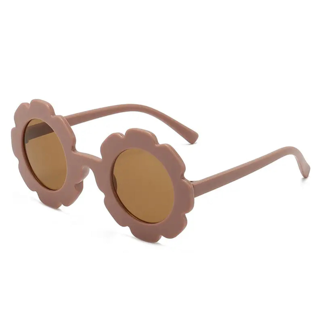 kid’s flower shaped sunglasses