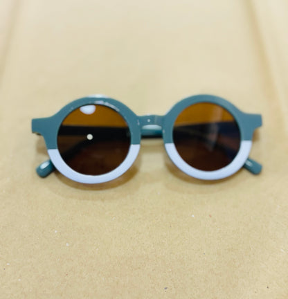 vintage round kids sunglasses