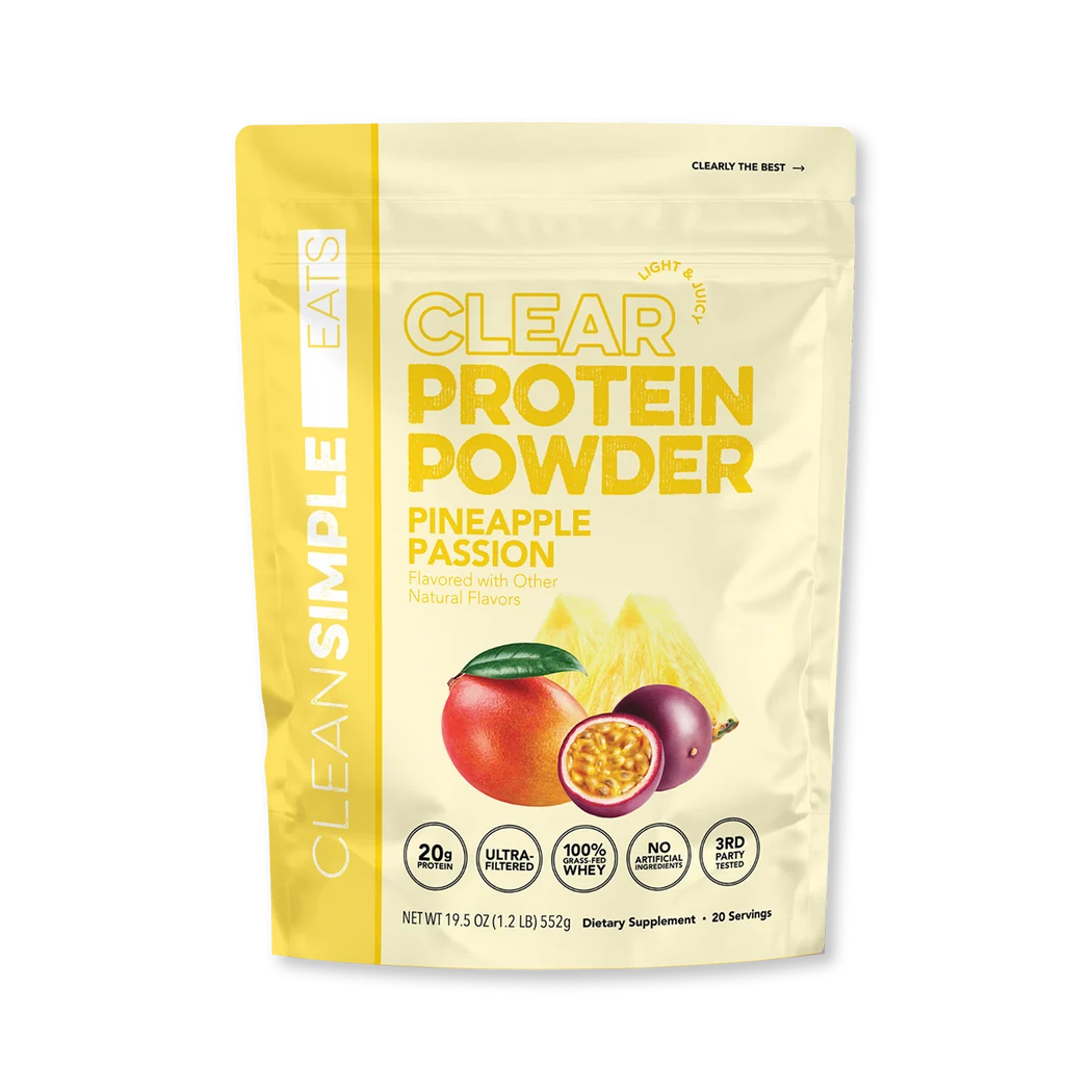 pineapple passion clear protein powder | 20 servings