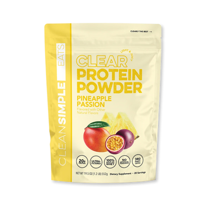 pineapple passion clear protein powder | 20 servings