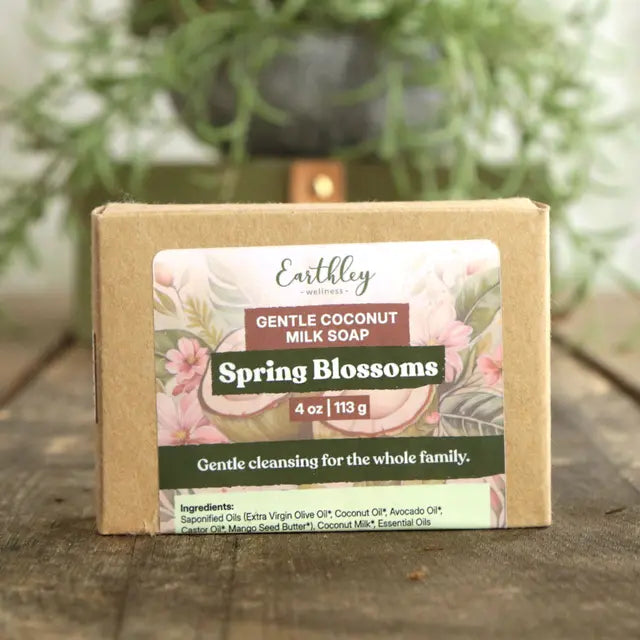 gentle coconut milk soap