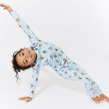 Goodnight World Bamboo Kids Pajamas