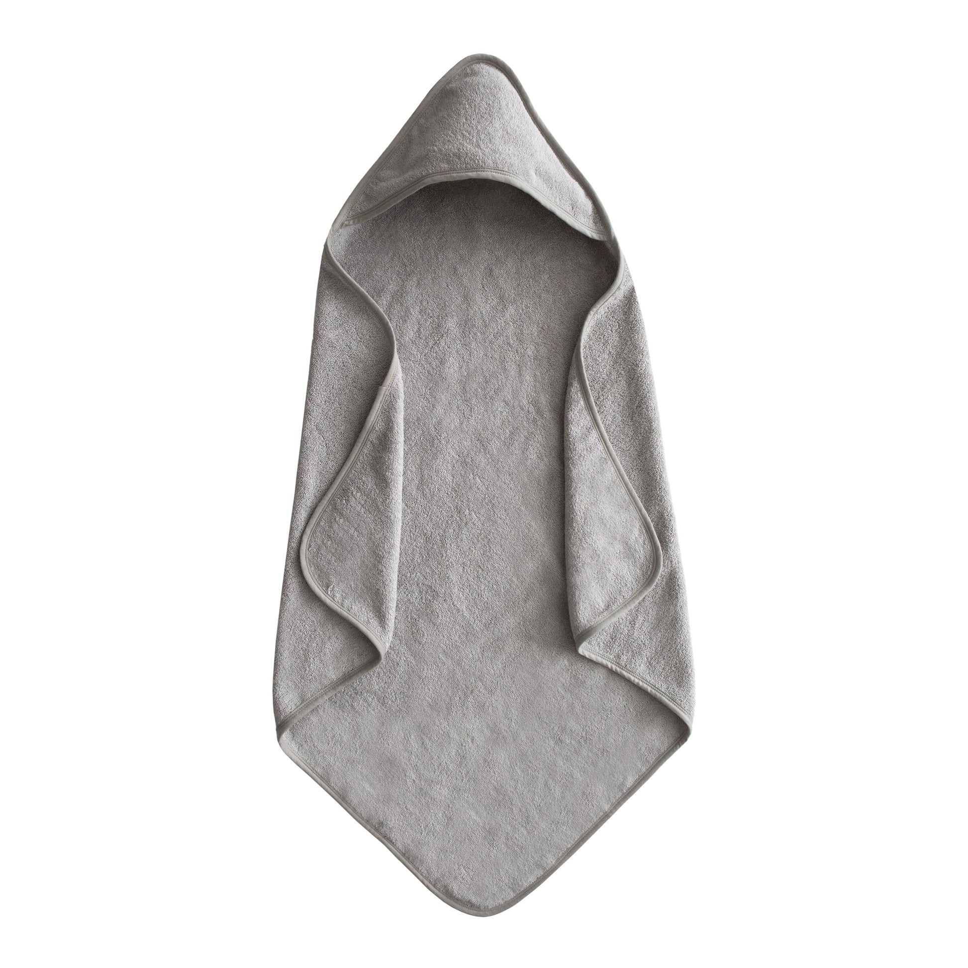 Organic Cotton Baby Hooded Towel - Ivory Soul