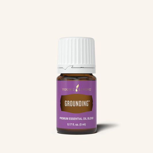 grounding essential oil blend