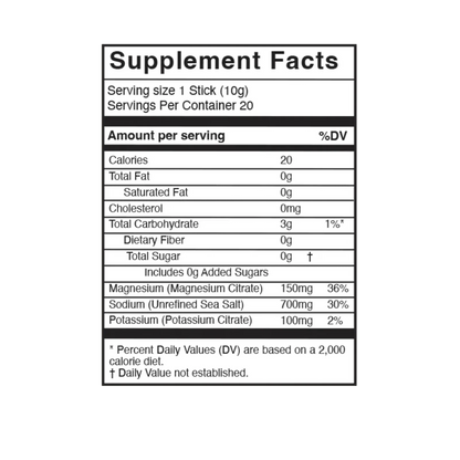 guava grapefruit electrolyte drink mix