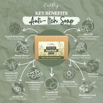 anti itch soap