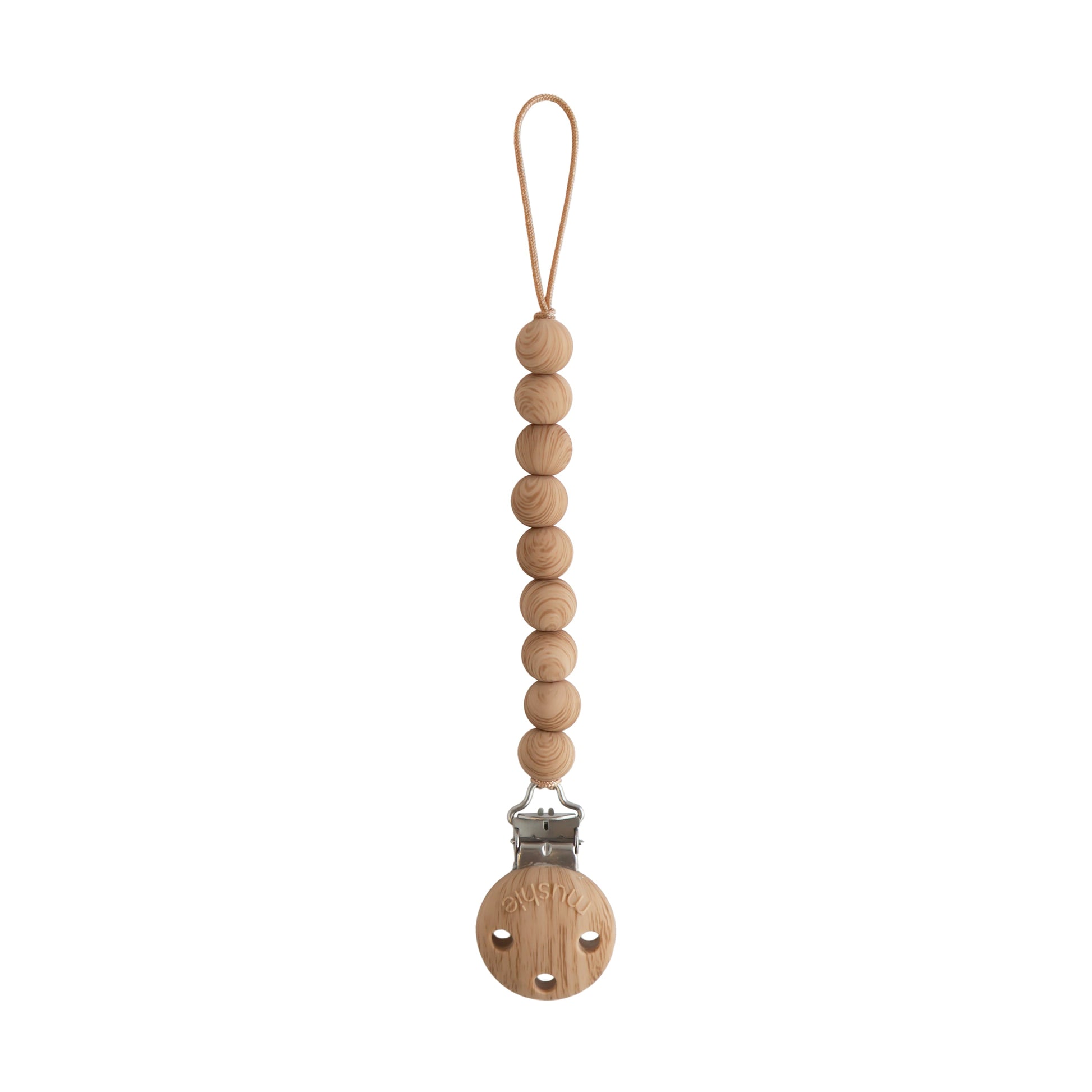 Silicone Pacifier Clip | Hera - Ivory Soul