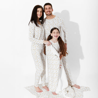 Milk & Cookies Bamboo Men's Pajama Set