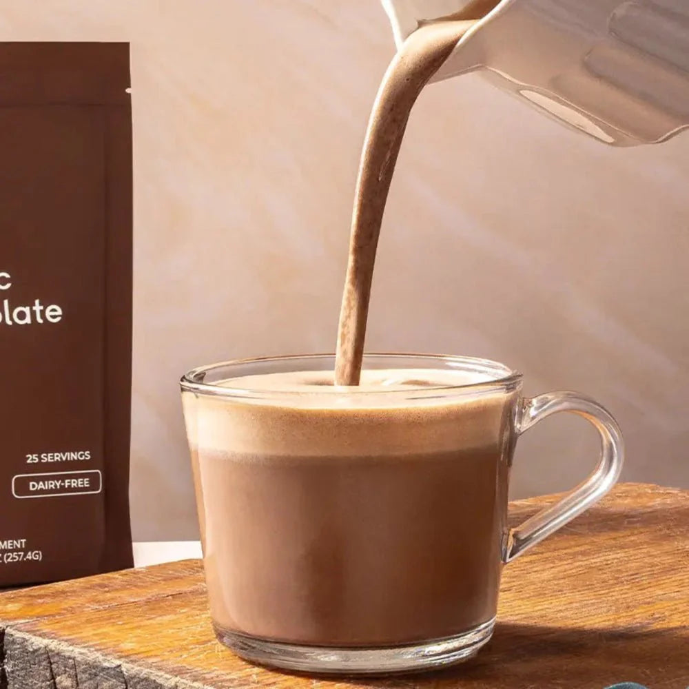 organic hot chocolate