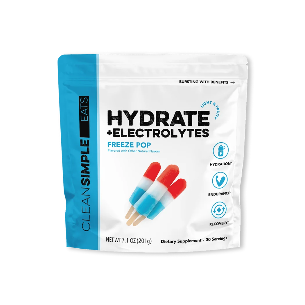 freeze pop hydrate + electrolytes | 30 servings