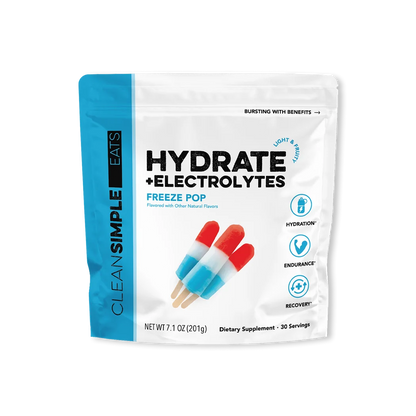 freeze pop hydrate + electrolytes | 30 servings