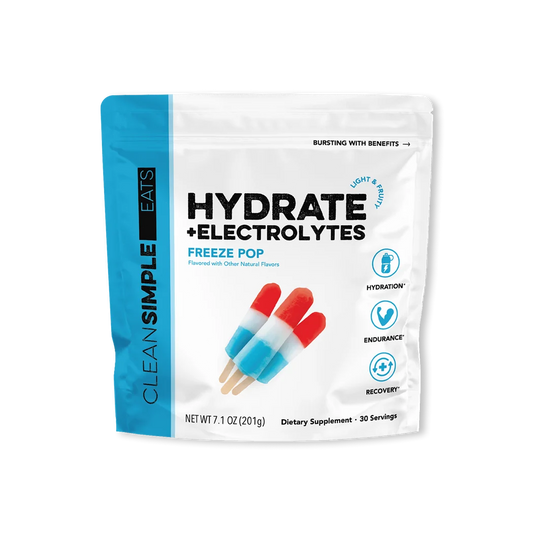 freeze pop hydrate + electrolytes | 30 servings