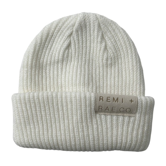 BEANIE - OFF WHITE