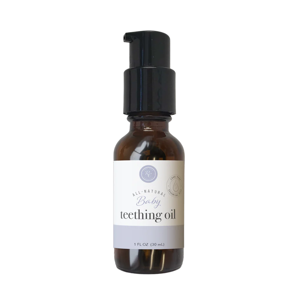 baby teething oil | 1oz