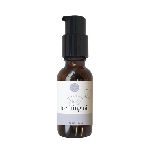 baby teething oil | 1oz