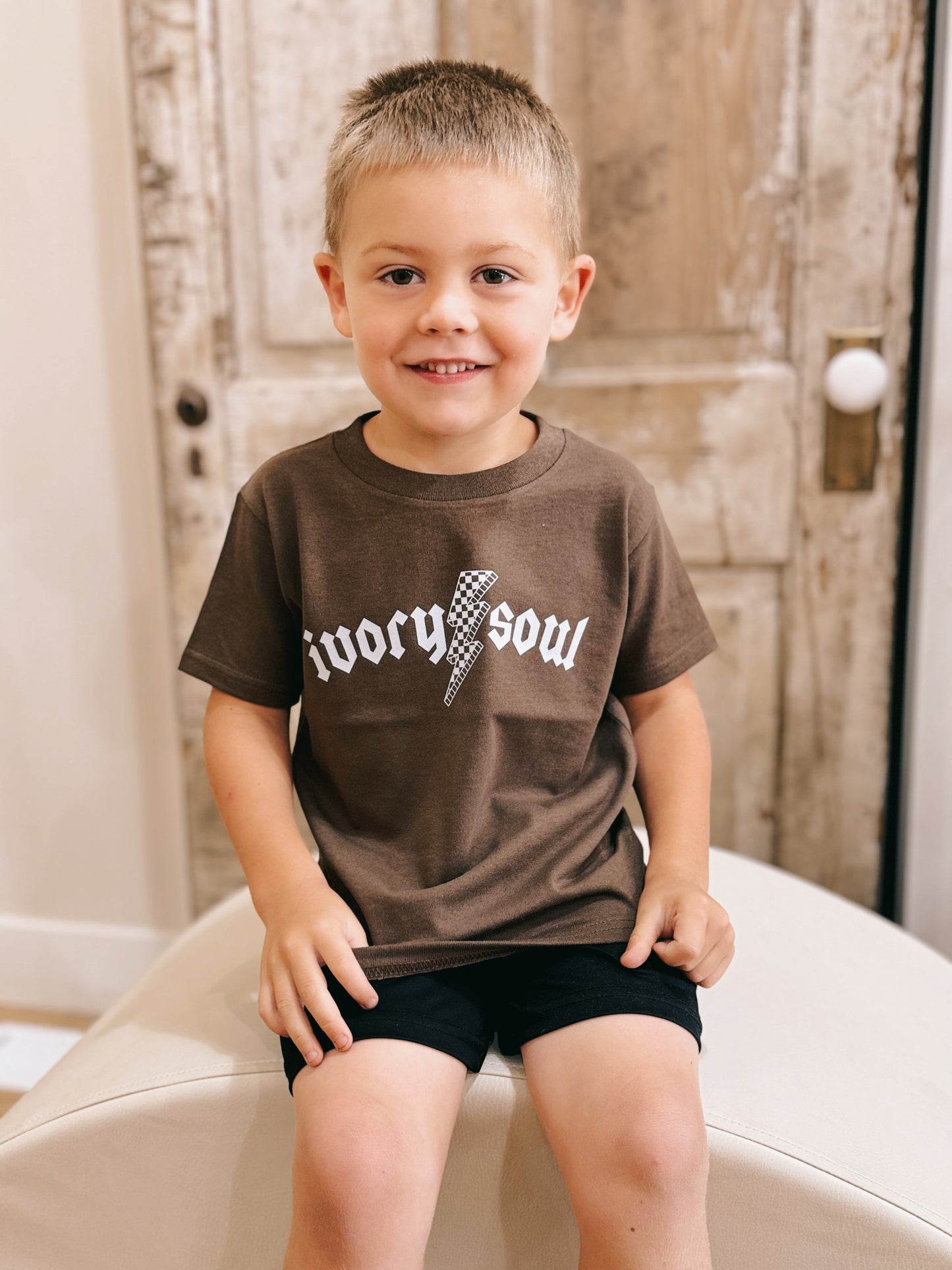 ivory soul lightning bolt toddler t-shirt