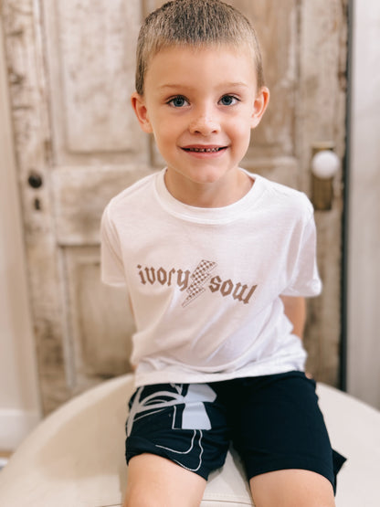 ivory soul lightning bolt toddler t-shirt